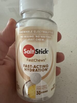 FastChews Chewable Electrolytes Coconut Pineapple