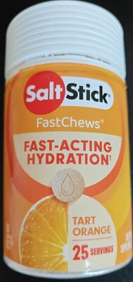 FastChews Hydration Tablets Tart Orange