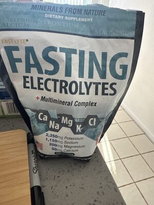 Fasting Electrolytes