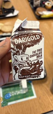 Fat Free Chocolate Milk