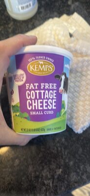FAT FREE COTTAGE CHEESE SMALL CURD