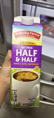 Fat Free Half & Half