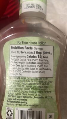 Fat Free House Italian