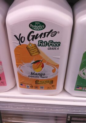 Fat Free Mango Drinkable Yogurt