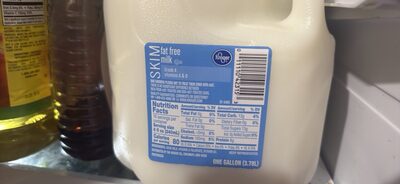 fat free milk