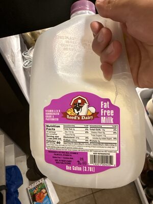 Fat Free Milk