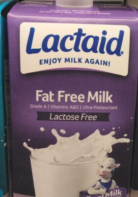 Fat free milk
