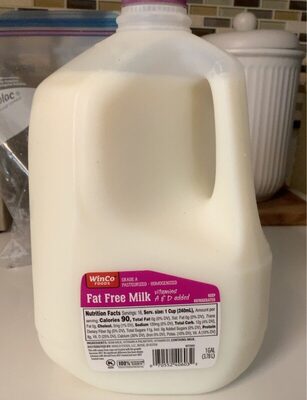 Fat free milk