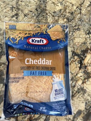 Fat Free Natural Cheddar Cheese