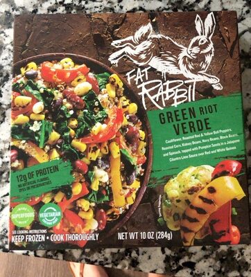 Fat rabbit green riot verde cauliflower