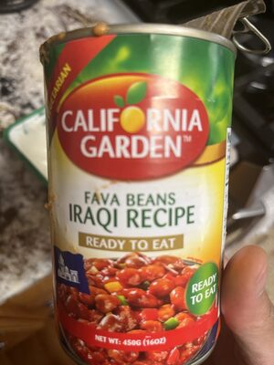 Fava Brand Iraqi Recipe