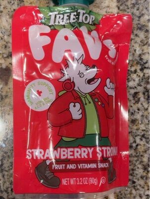 Favs strawberry strong