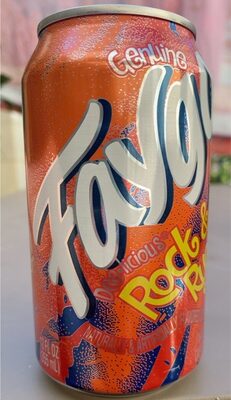 Faygo rock & rye