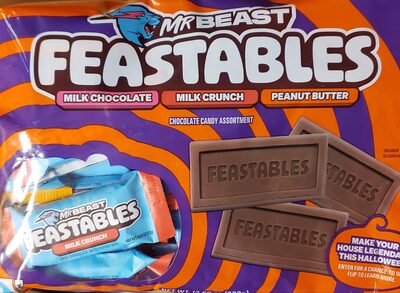 Feastables Assorted Chocolates