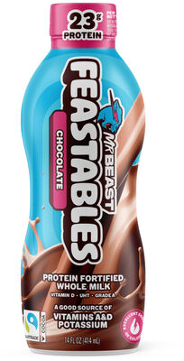 Feastables Chocolate Milk