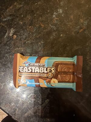 Feastables Creamy Chocolate Hazelnut