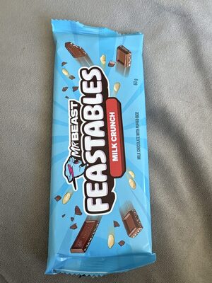 Feastables - Milk Crunch
