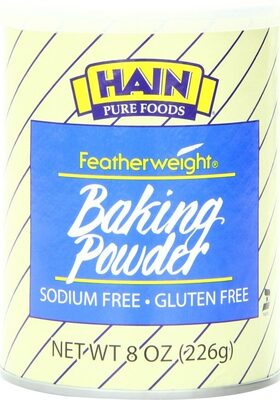 Featherweight baking powder