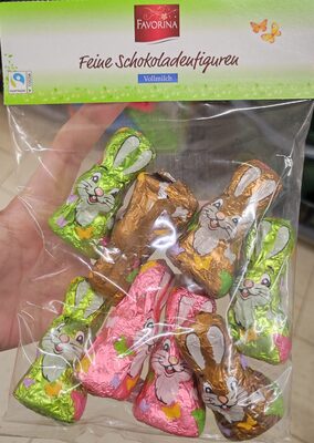 Feine Schokoladenfiguren Vollmilch