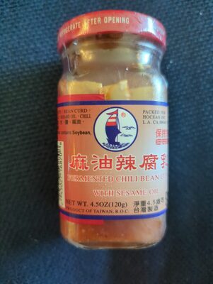 Fermented Chili Bean Curd With Sesame Oil