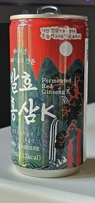 Fermented Red Ginseng K