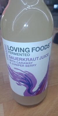 Fermented Sauerkraut Juice