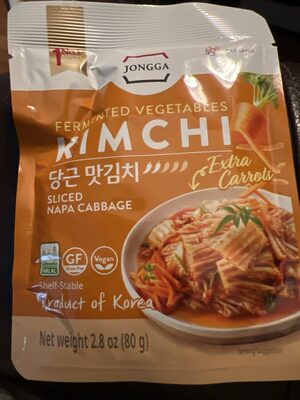 Fermented Vegetable Kimchi