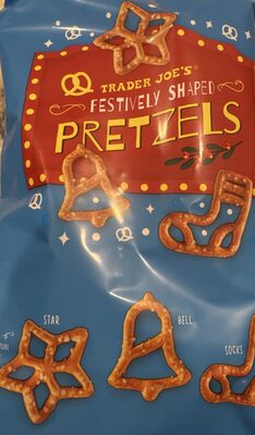 Festively Shaped Pretzels