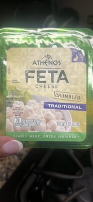 FETA CHEESE CRUMBLED