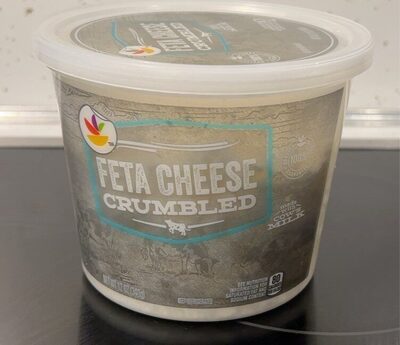 Feta cheese crumbled