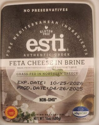 Feta Cheese In Brine
