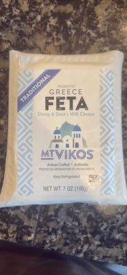 Feta Sheep & Goat's Milk Cheese