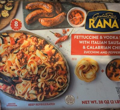 Fettuccine And Vodka Sauce