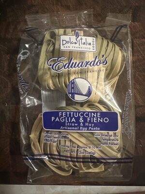 Fettuccine Paglia & Fieno