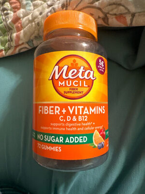fiber plus vitamins