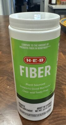 Fiber, Prebiotic Fiber Supplement