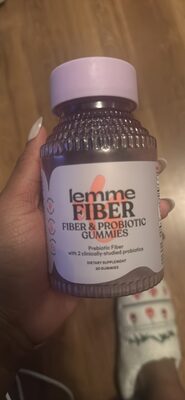 FIBER & PROBIOTIC GUMMIES