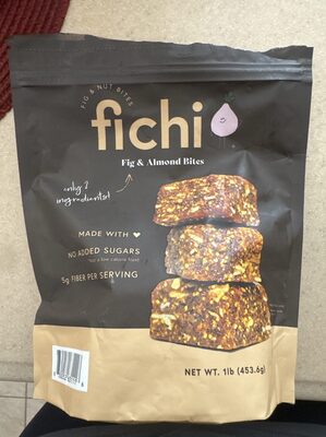Fig & Almond Bites