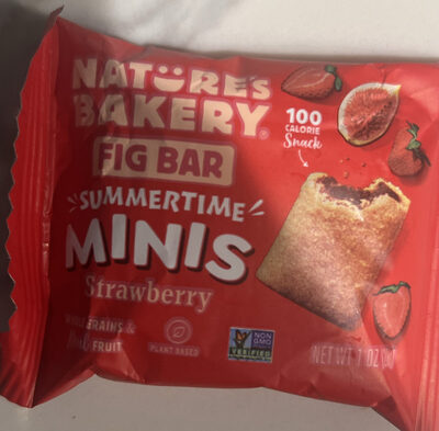 Fig Bar Minis Strawberry