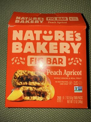Fig Bar Peach Apricot
