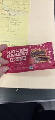 Fig Bar Raspberry