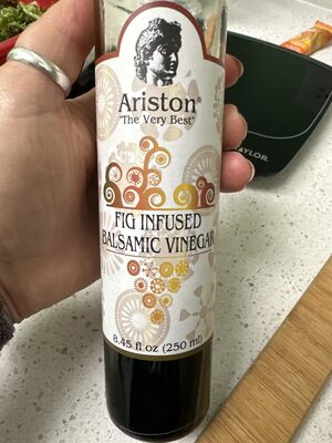 Fig Infused Balsamic Vinegar