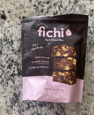 Fig & Walnut Bites