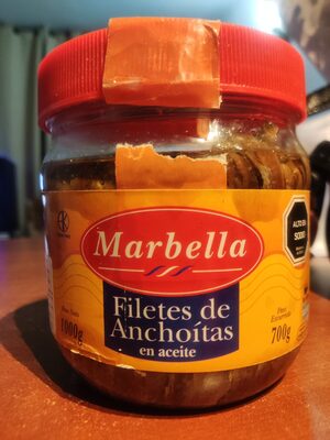 Filetes de Anchoita
