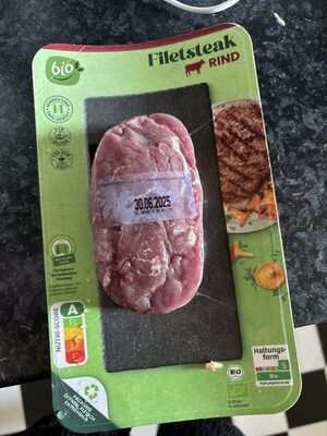 Filetsteak Rind