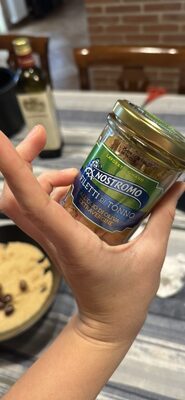 FILETTI DI TONNO ALL'OLIO DI OLIVA EXTRAVERGINE