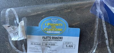 FILETTO BRANZINO ALLA MEDITERRANEA