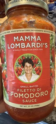 Filetto di Pomodoro Sauce