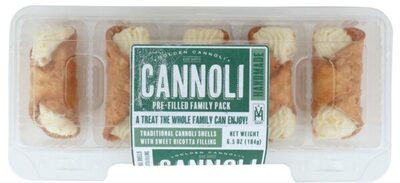 Filled Cannolis