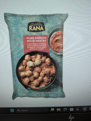 Filled Gnocchi Skillet Meal Kit